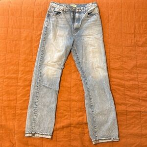 Madewell 90s Straight in 27